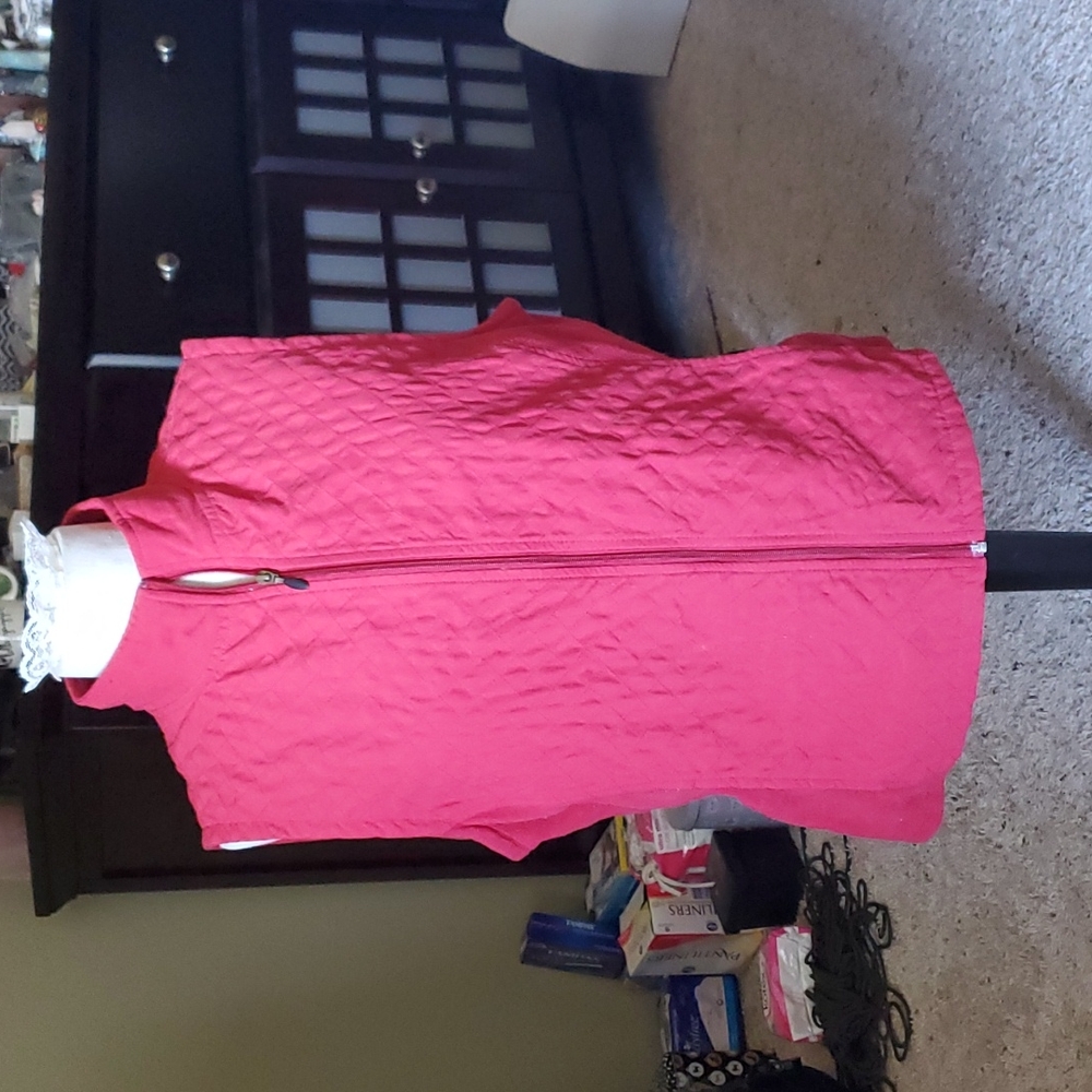 Red vest